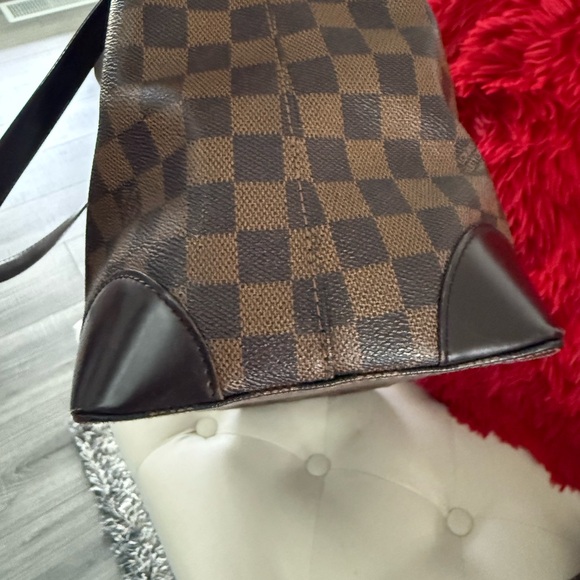 Louis Vuitton Damier Hamstead tote bag authentic - Picture 12 of 16